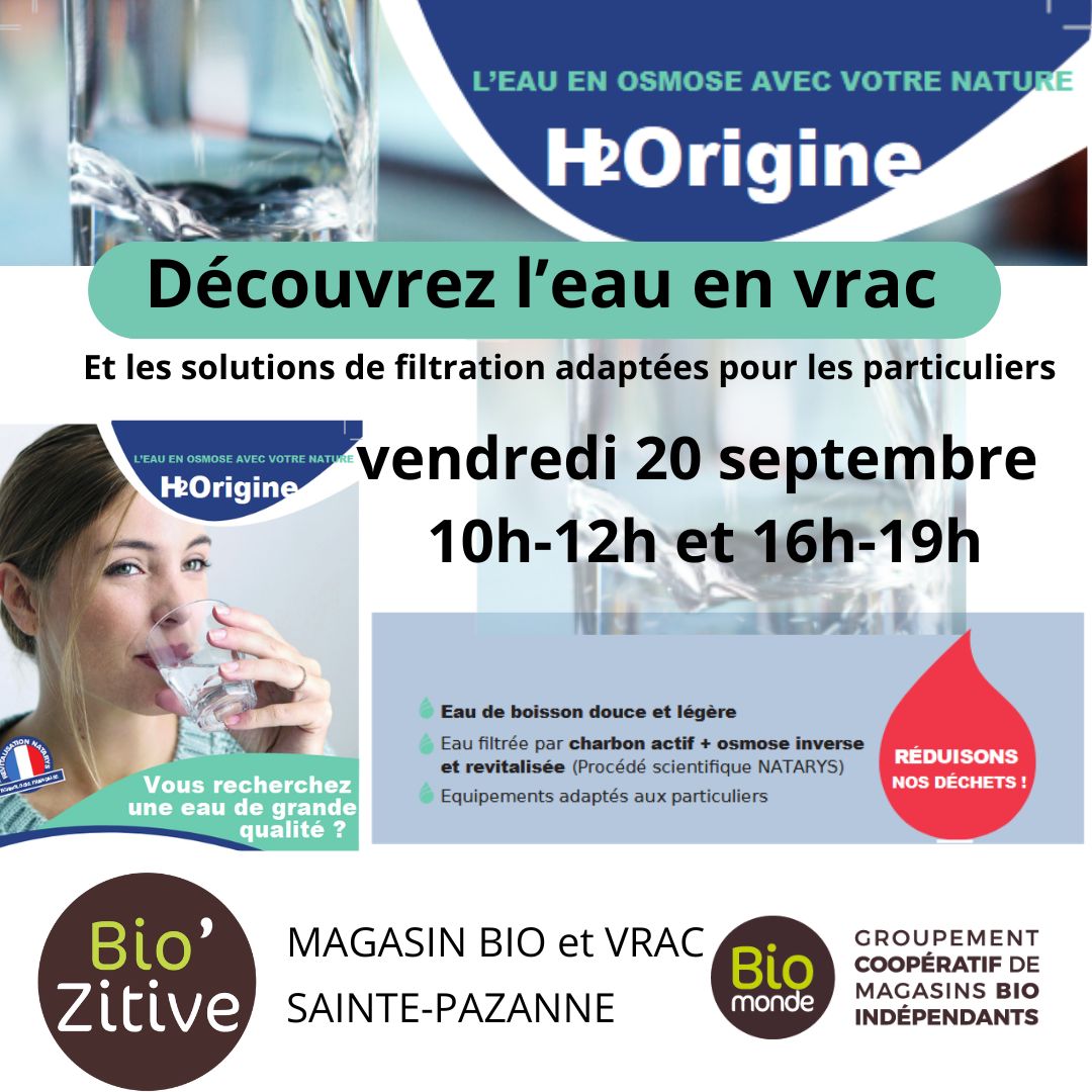 Lire la suite à propos de l’article Découvrez l’eau en vrac