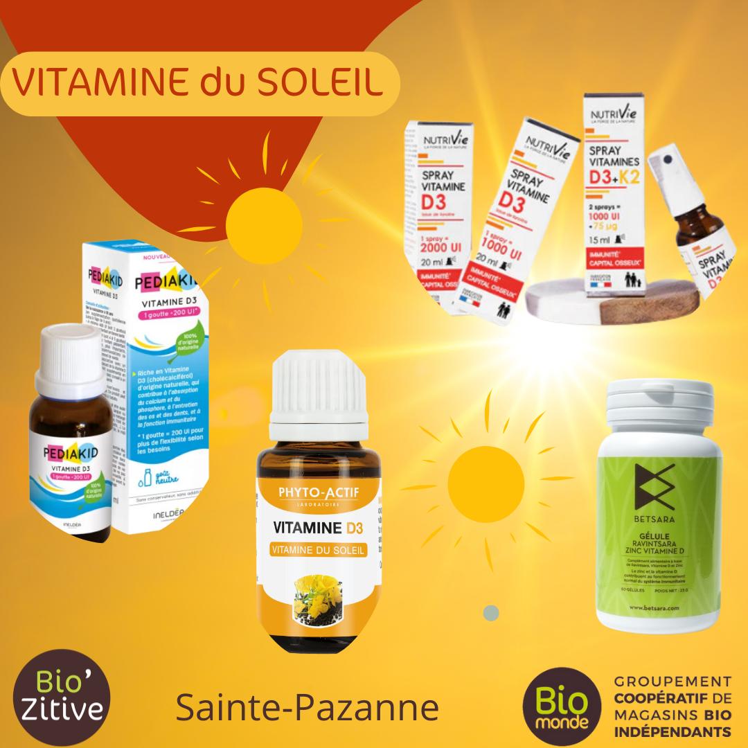 You are currently viewing le plein de vitamine D